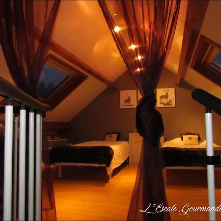 Feriehus L'escale Gourmande *