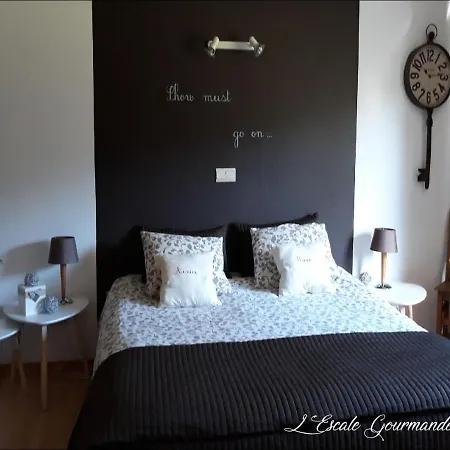 Holiday home L'escale Gourmande Hatrival