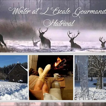 L'escale Gourmande Vakantiehuis