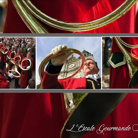 L'escale Gourmande Feriehus Hatrival