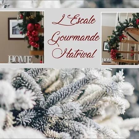 別荘 L'escale Gourmande Hatrival