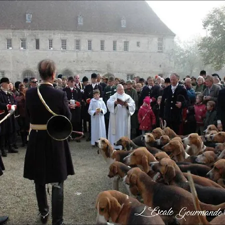 Dom wakacyjny L'escale Gourmande Hatrival