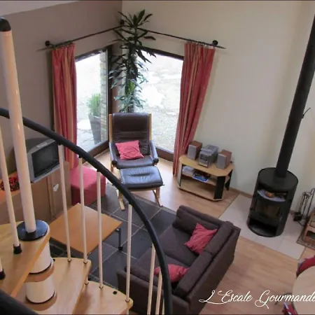 L'escale Gourmande Holiday home *