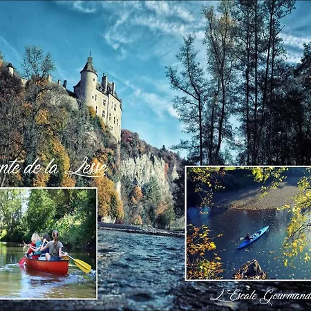 L'escale Gourmande Holiday home
