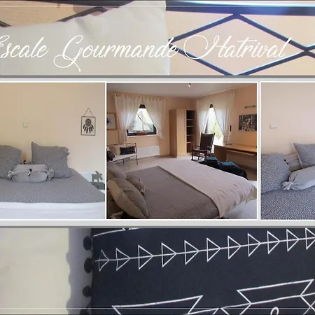 L'escale Gourmande Holiday home
