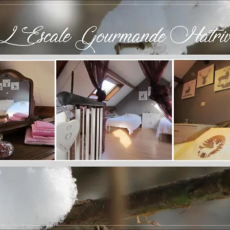 Prázdninový dům L'escale Gourmande