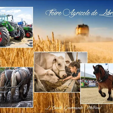 Holiday home L'escale Gourmande *