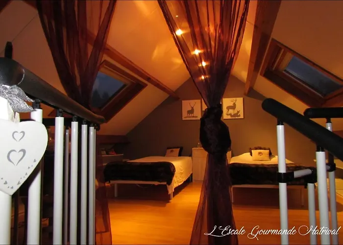 Holiday home L'escale Gourmande *