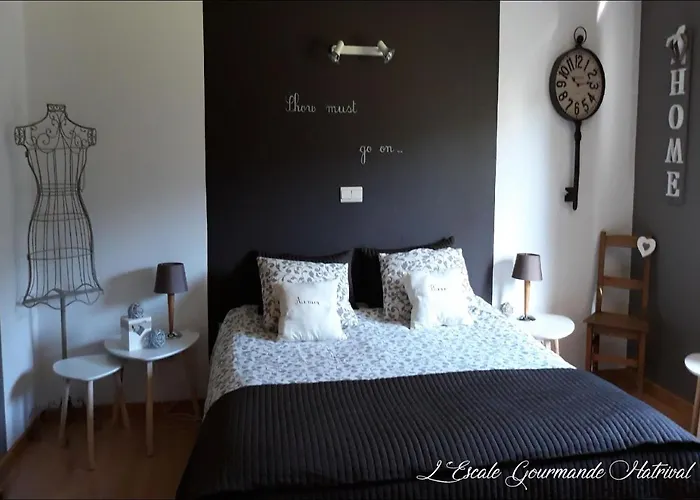 Holiday home L'escale Gourmande Hatrival