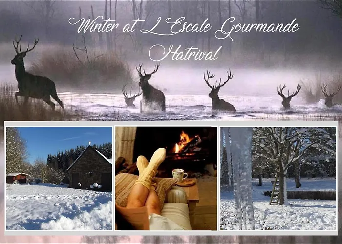 L'escale Gourmande Holiday home