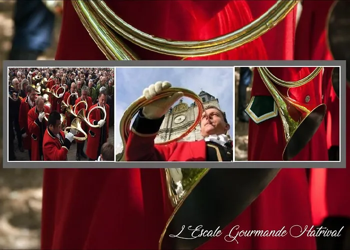 L'escale Gourmande Holiday home Hatrival