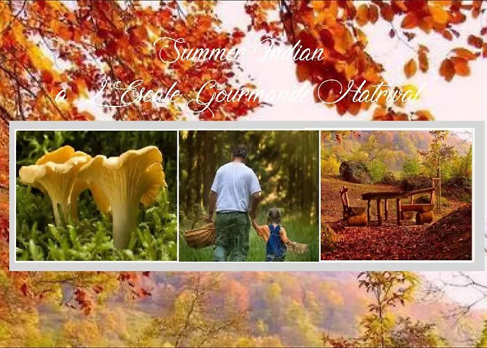 Holiday home L'escale Gourmande Hatrival