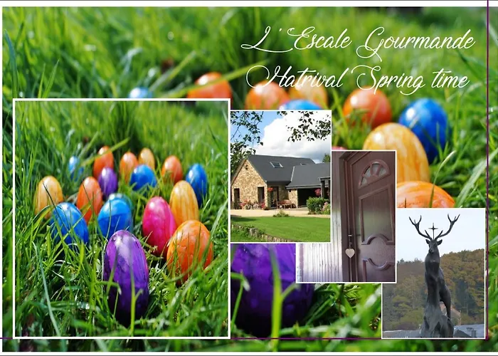 L'escale Gourmande Hatrival