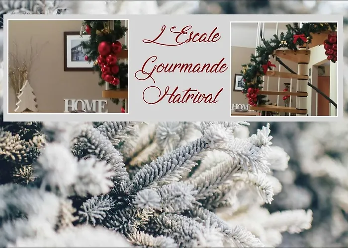 Prázdninový dům L'escale Gourmande Hatrival