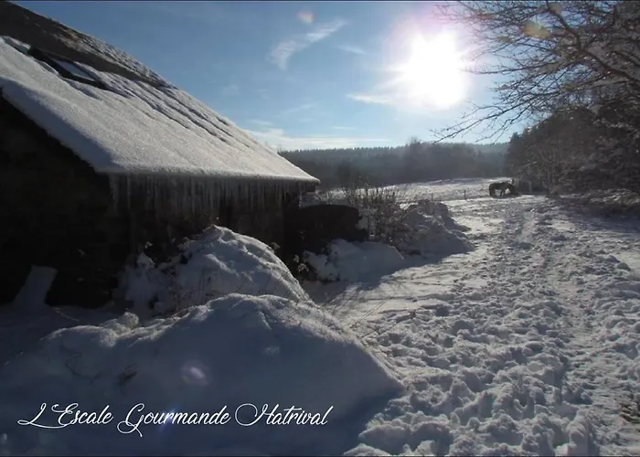 L'escale Gourmande Holiday home *