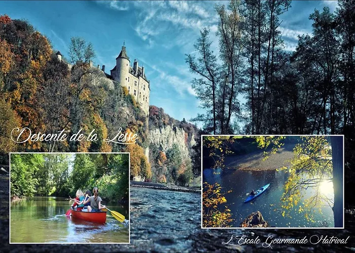 L'escale Gourmande Holiday home