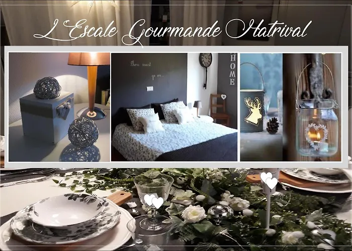 L'escale Gourmande * Hatrival