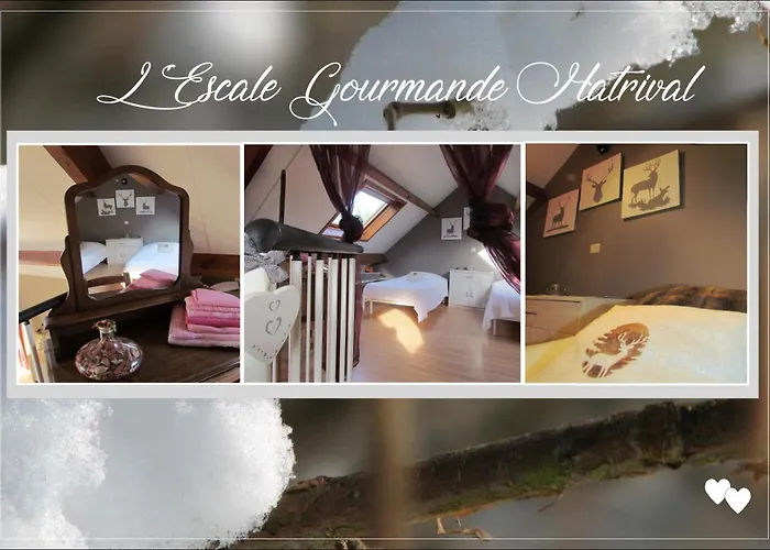 Holiday home L'escale Gourmande