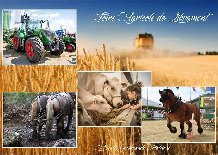 Holiday home L'escale Gourmande *